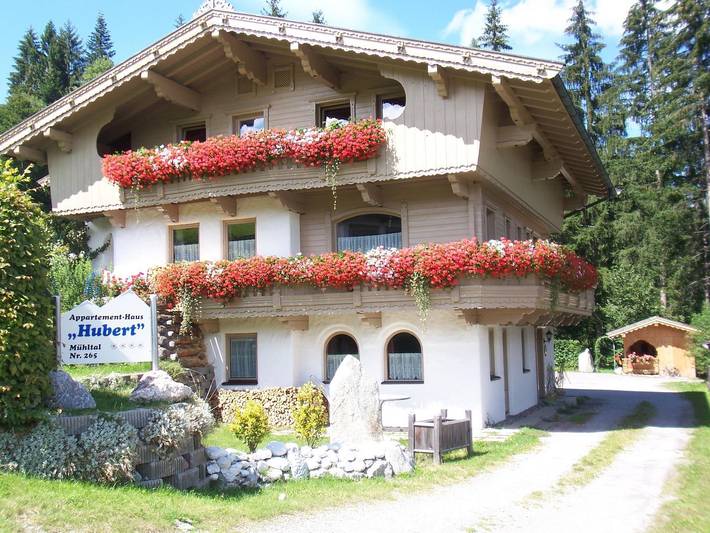 Ferienwohnung für 4 Personen, mit Balkon und Terrasse in Wildschönau