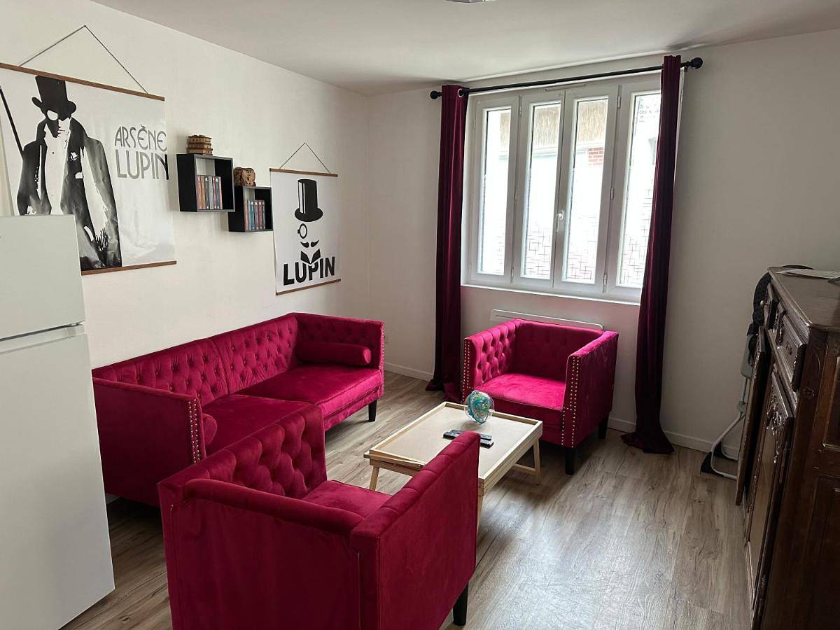 Two-Bedroom House in Fécamp, Région du Havre