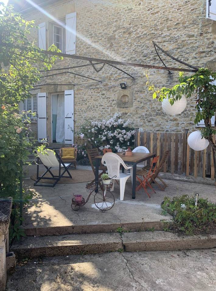 Gîte pour 6 personnes, avec terrasse en Dordogne - 3