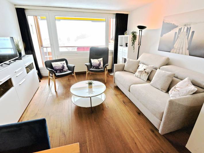 Ganze Ferienwohnung, Tgesa Sunnmatt 24 - 2 Zimmerwohnung - 4 Betten in Surses, Albula