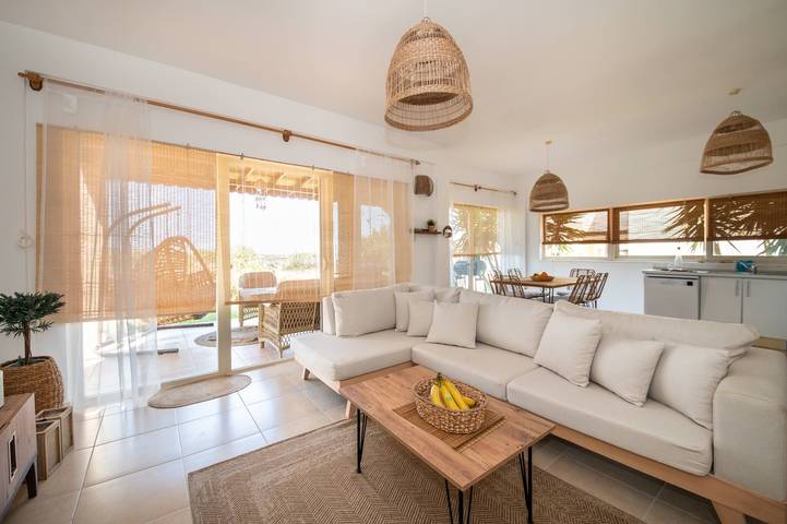 Ferienwohnung für 6 Personen, mit Meerblick und Garten - 1