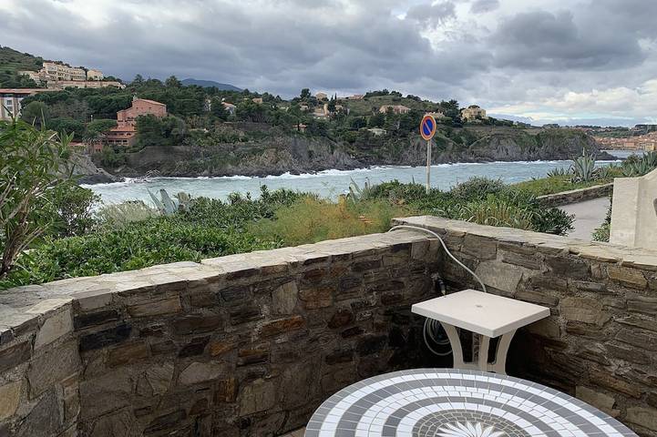 Ferienwohnung für 5 Personen, mit Terrasse in Collioure