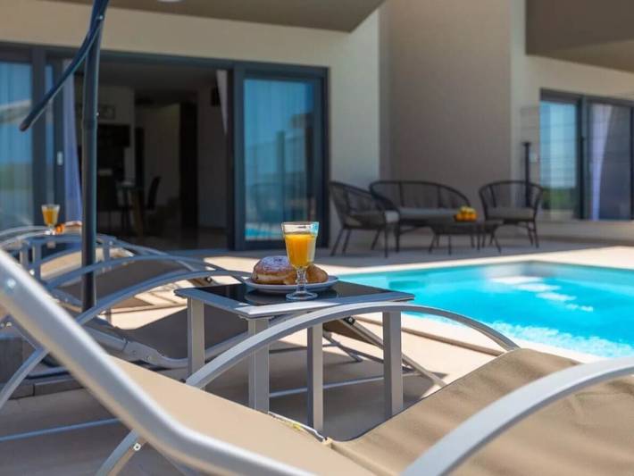 Villa pour 6 personnes, avec piscine à Novigrad - 3