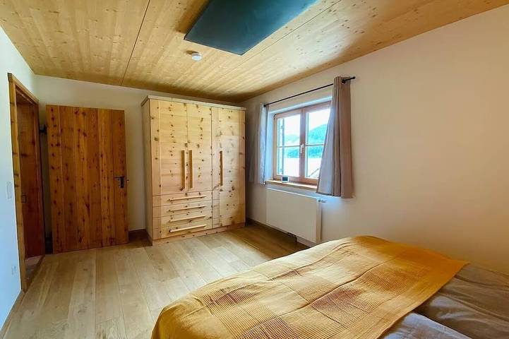 Blockhaus Ammertal im Naturpark Ammergauer Alpen in Altenau (Bayern), Saulgrub