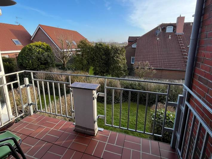 Ferienwohnung für 4 Personen, mit Balkon, kinderfreundlich in Harlesiel - 3