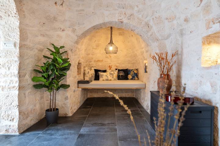 Villa pour 5 personnes, avec Jardin