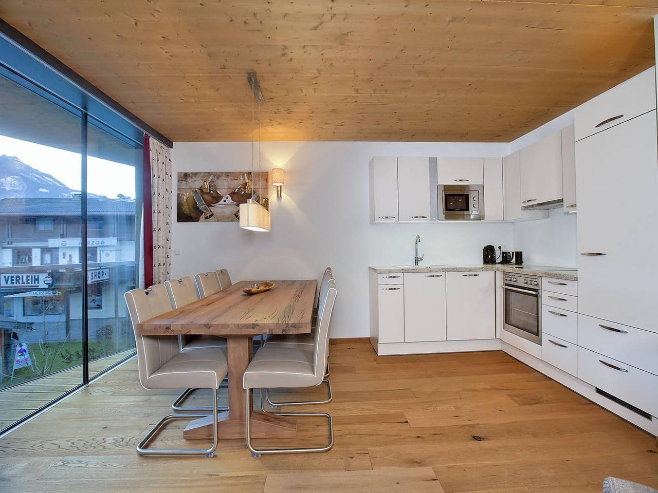 Ganze Wohnung, Moderne Wohnung mit Balkon und Zugang zur Sauna in Neukirchen am Großvenediger, Pinzgau
