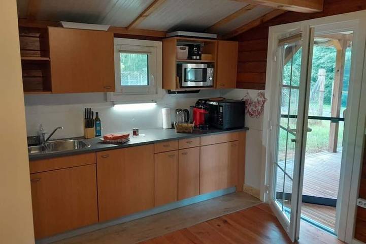 Ferienhaus für 2 Personen, mit Garten und Sauna in Godendorf - 3