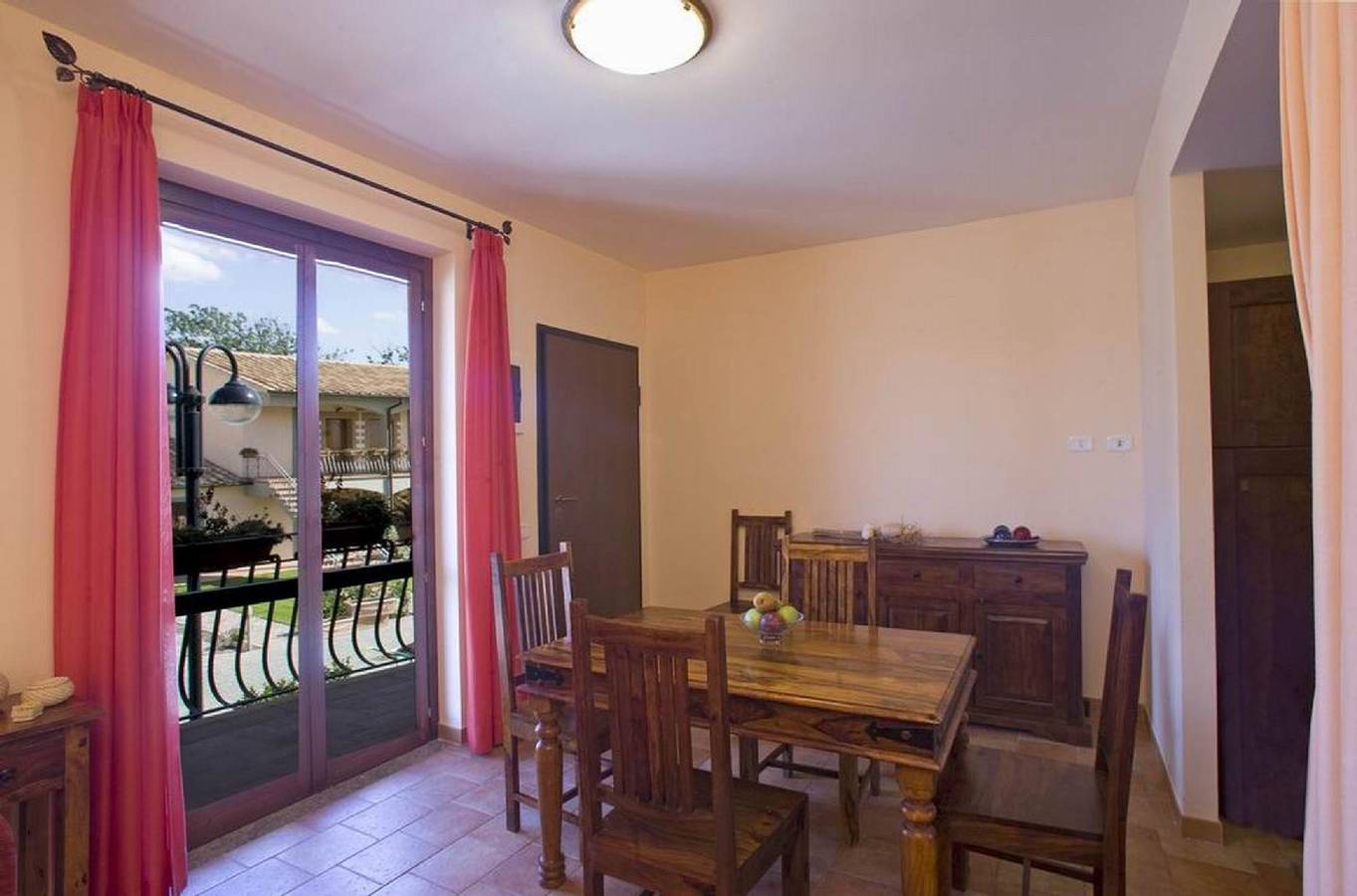 Ganze Ferienwohnung, Ferienwohnung "Querce B4 pterra in Sorano, Grosseto Provinz