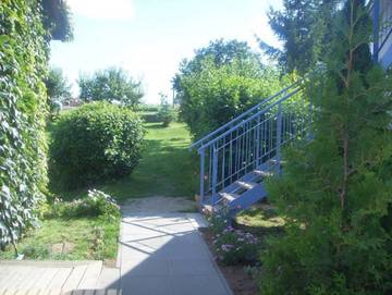 Ferienwohnung für 4 Personen, mit Garten und Terrasse, kinderfreundlich in Wolgast