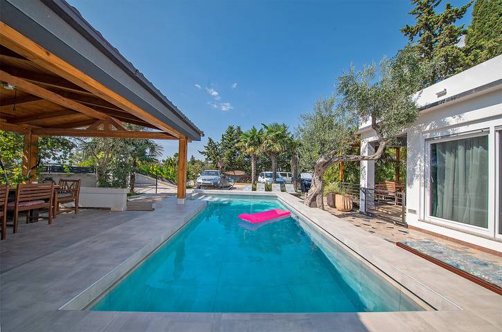 Ferienwohnung für 2 Personen, mit Terrasse und Pool sowie Balkon/Terrasse in Istrien - 3