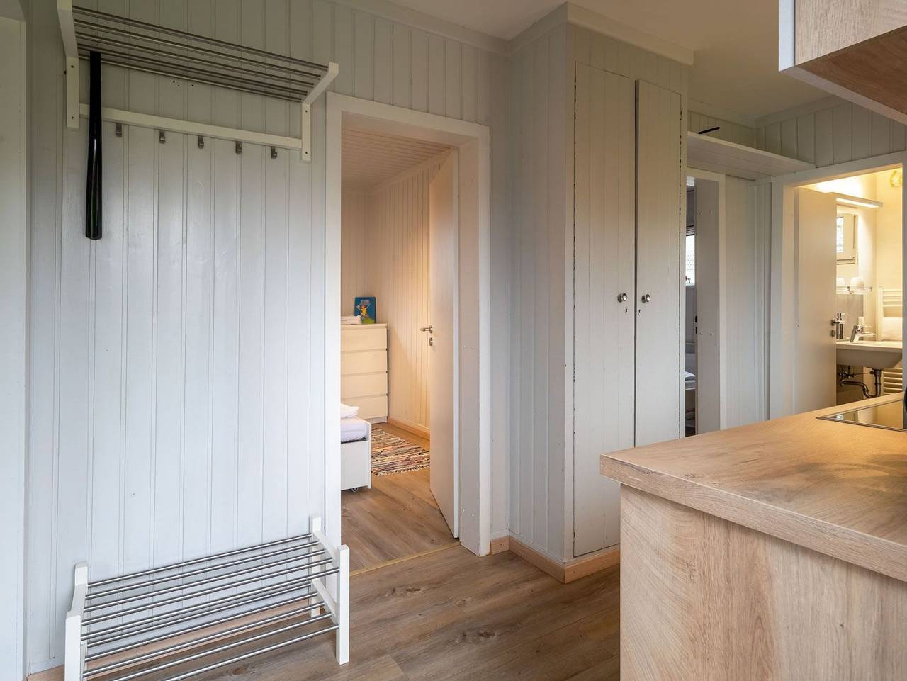 Ganze Ferienwohnung, Ferienhaus Ocke mit Sonnenterrasse - Deichhelden Nordstrand - Ferienhaus Ocke mit Sonnenterrasse - Deichhelden Nordstrand in Nordstrand (Gemeinde), Nordstrand