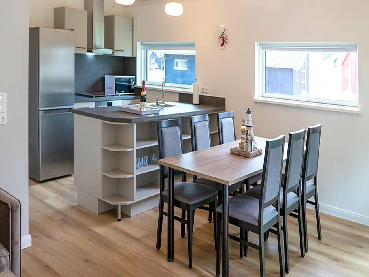 Skandinavisches Ferienhaus mit Sauna in Bad Bevensen in Bad Bevensen, Landkreis Uelzen