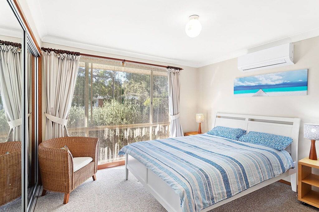 Bali Hai - 3 Schlafzimmer - Haustierfreundliches Haus mit Klimaanlage in Shoal Bay, Hunter Valley