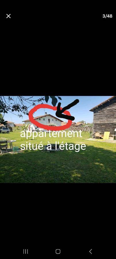 Gîte pour 2 personnes, avec jardin ainsi que vue et piscine, animaux acceptés à Bias - 4