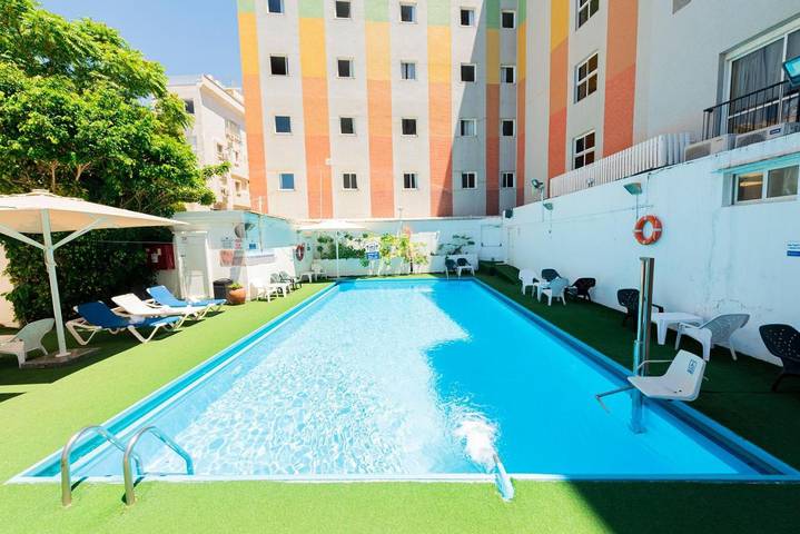 Hotel dla 2 osób, z basen i widok w Tel Awiw