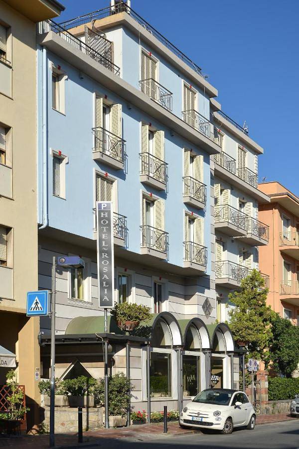 Hotel Rosalia in Bordighera, Riviera di Ponente