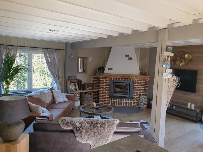 Gîte pour 4 personnes, avec sauna ainsi que jacuzzi et jardin à Hamoir - 3