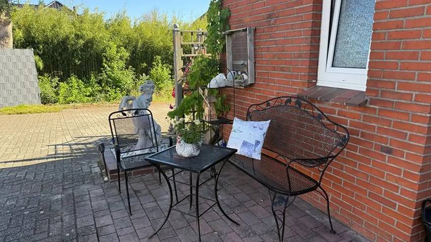 Gîte pour 3 personnes, avec jardin à Rhauderfehn - 4