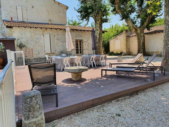 Gîte pour 10 personnes, avec piscine et jardin à Comps - 3