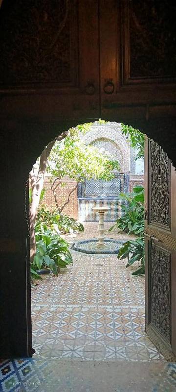 Chambre d’hôte pour 4 personnes, avec jardin et terrasse à Marrakech