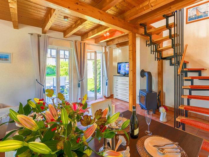 Ferienhaus für 6 Personen, mit Terrasse und Garten in Nienhagen - 3