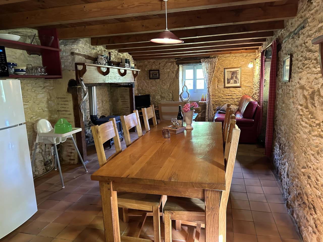 Hameau du Soleil - Petite Maison in Sainte-Mondane, Quercy