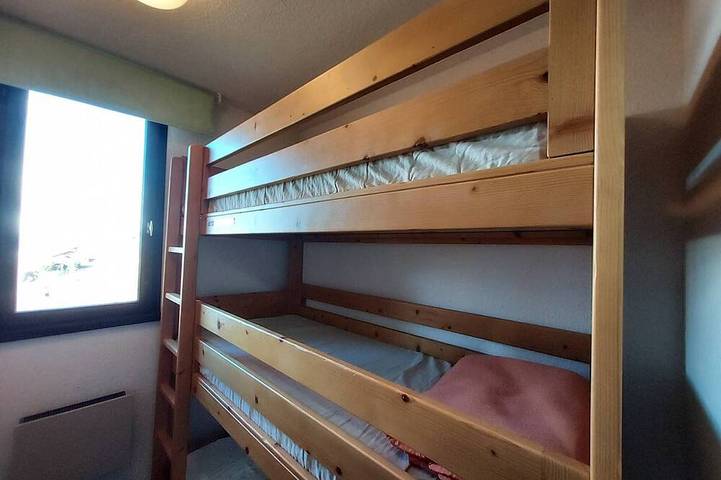Ganze Wohnung, Charmante 3-Zi.-Whg., direkter Pistenzugang, Balkon & TV, Plan Peisey in Vanoise-Massiv