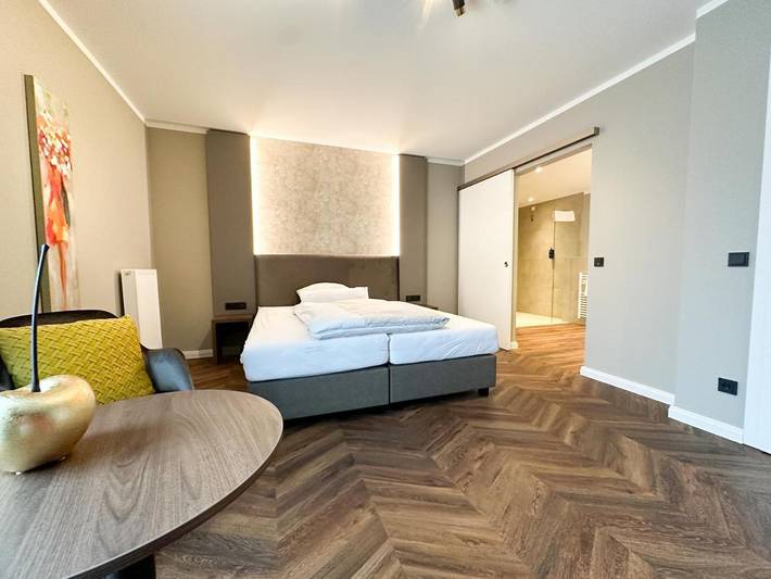 Hotel für 3 Personen, mit Terrasse und Ausblick in Osnabrück