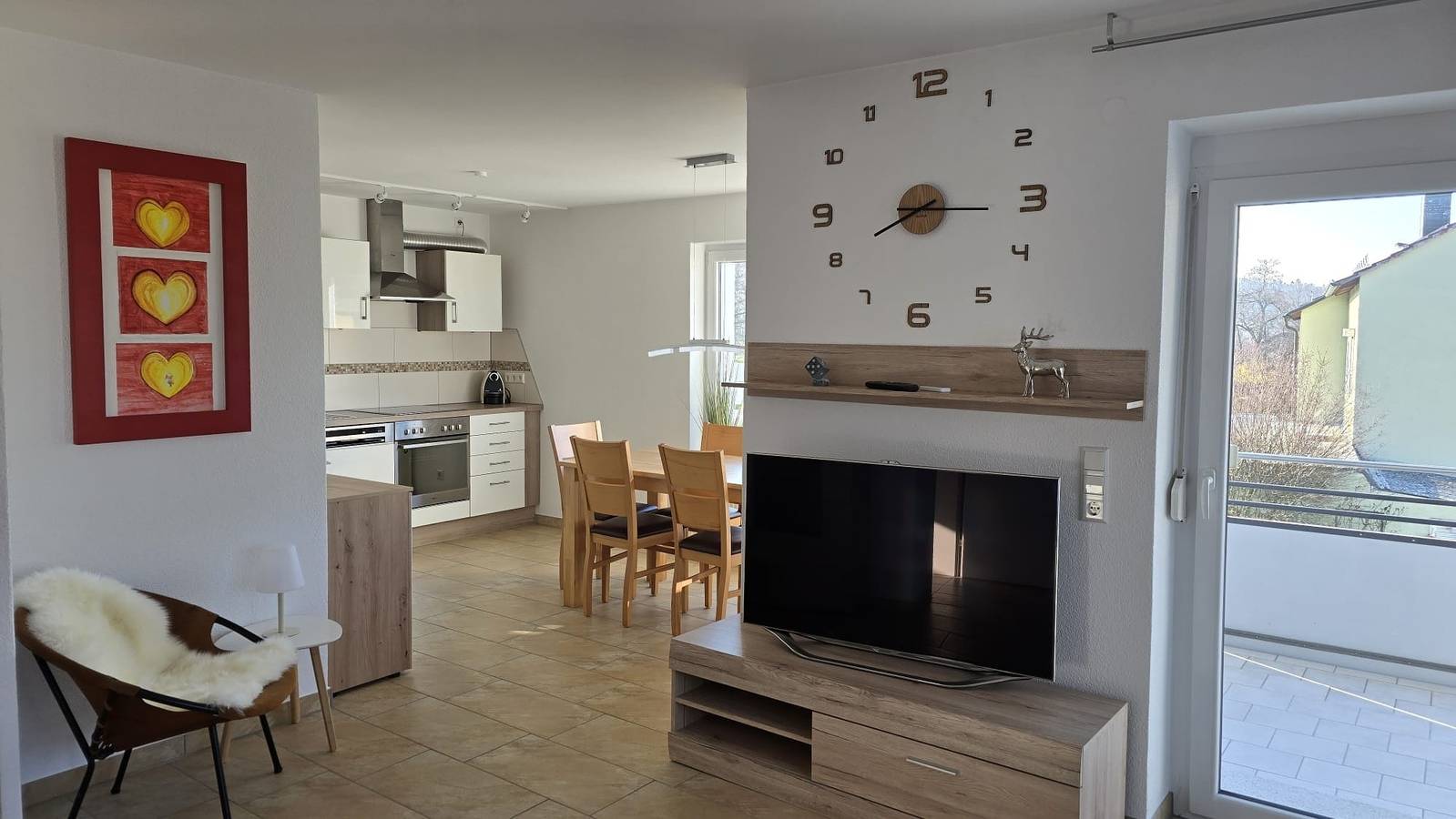 Apartamento vacacional entero, Bodensee Apartment Tettnang Casa di Donna Fewo 1 in Tettnang, Region Bodensee-Oberschwaben