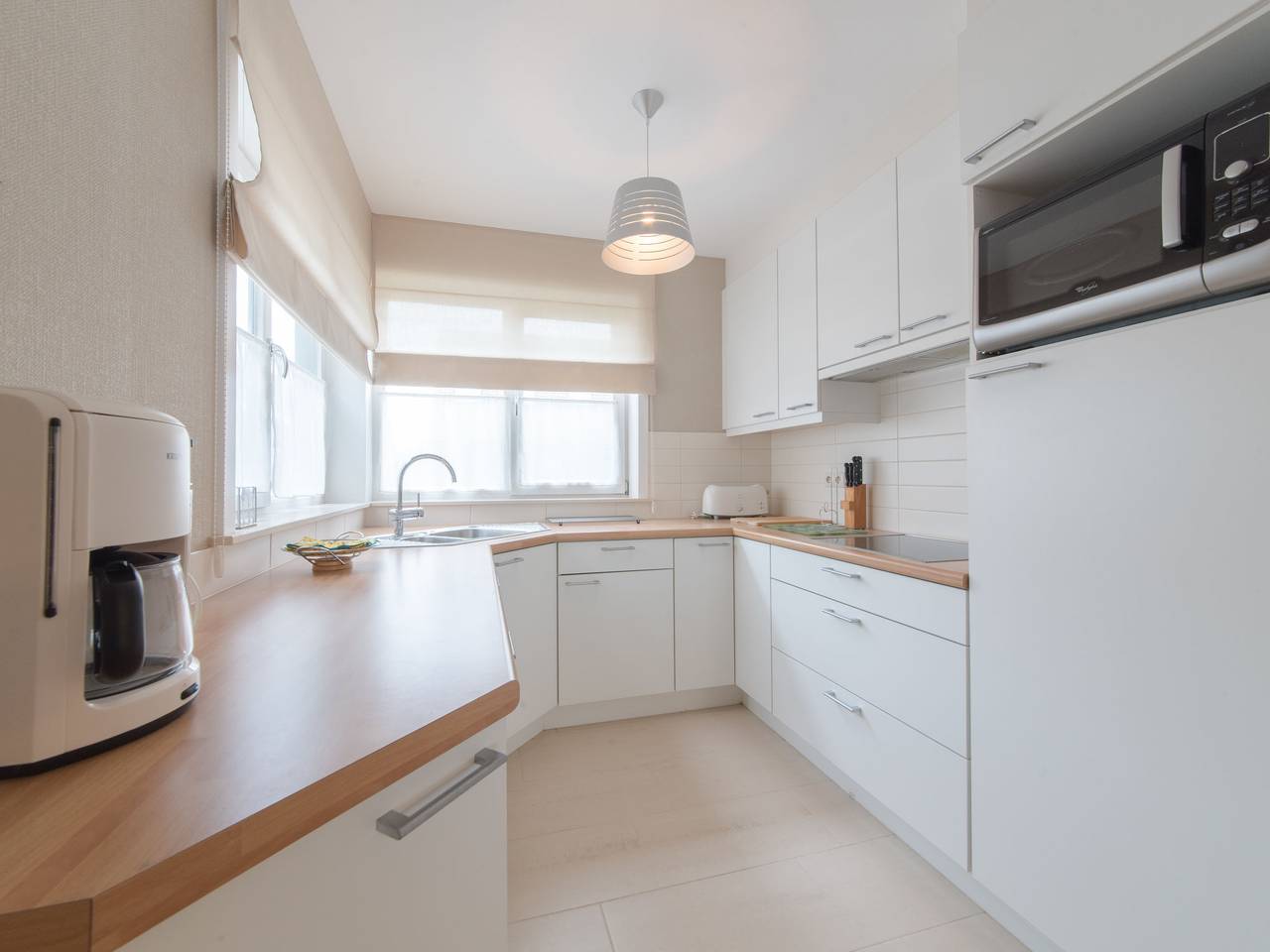 Dagmar with parking in De Haan, Belgian Coast