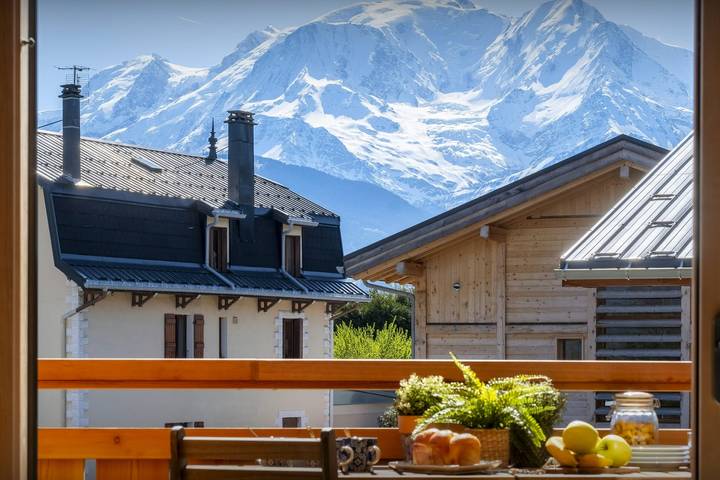 Chalet pour 8 personnes, avec jardin et jacuzzi, adapté aux familles