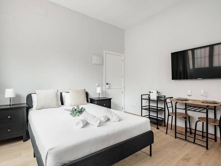Estudio entero, Charming Villa de Vallecas II in Madrid, Área Metropolitana de Madrid