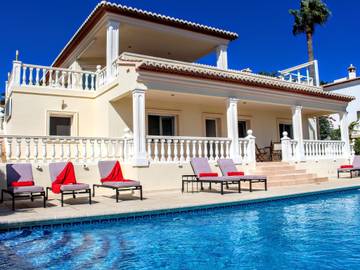 Chalet para 8 Personas en Jávea, Provincia de Alicante, Foto 1