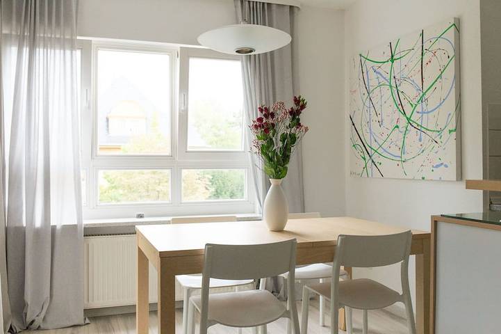 Appartement de vacances pour 3 personnes, avec jardin ainsi que balcon et jacuzzi - 1