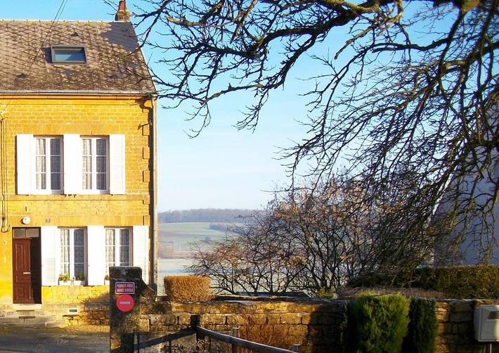 Gîte pour 6 personnes, avec jardin