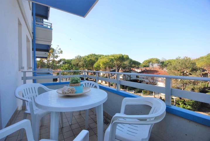 Appartement de vacances entier, Appartement de vacances avec balcon in Lignano Riviera, Lignano Sabbiadoro