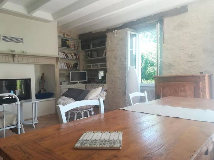 Location de vacances pour 5 personnes, avec jardin et vue à Lauzerte - 3