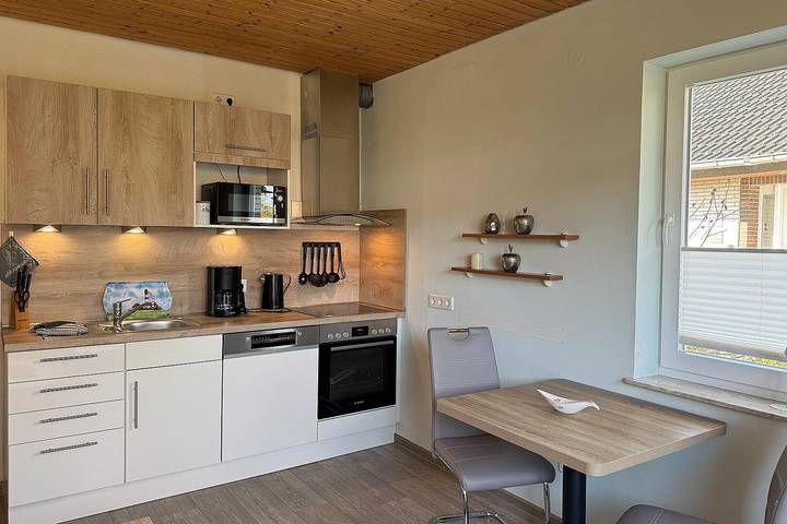 Ferienhaus für 3 Personen, mit Garten in Landkreis Wittmund - 4