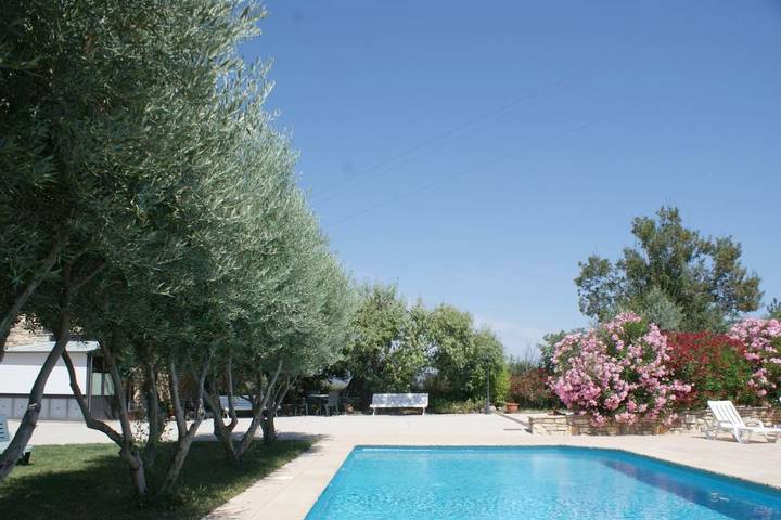 Apartamento de vacaciones para 8 personas, con piscina y jardín además de vistas y vistas al lago en Pallars Jussà - 3