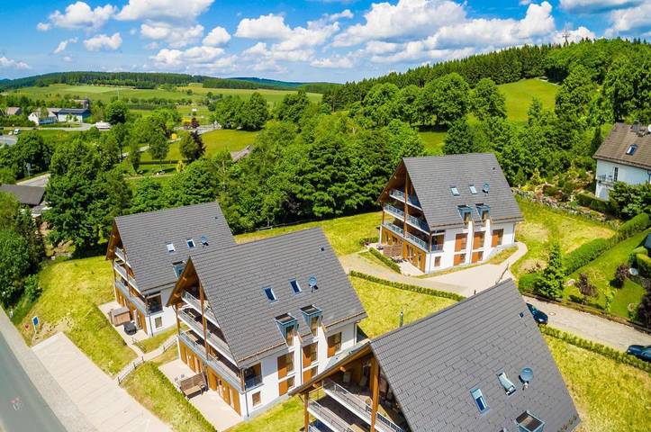Ferienpark für 4 Personen, mit Balkon in Winterberg