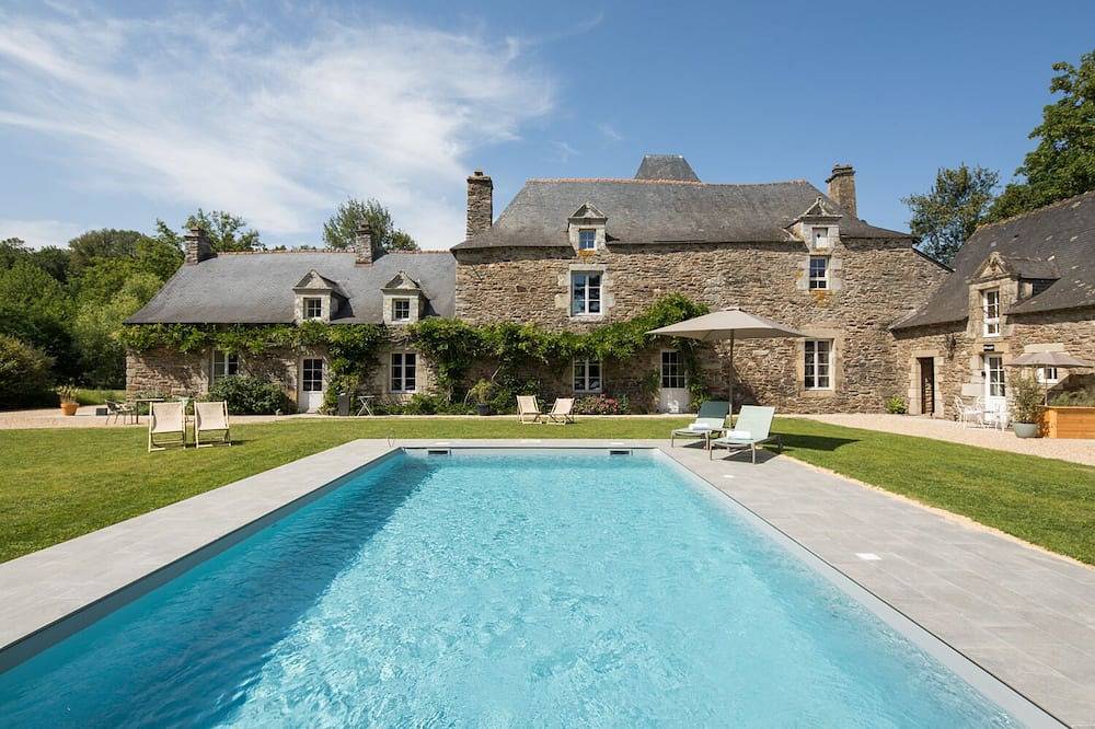 Vau D'Arz Manor - Gîte La Gacilly in Malansac, Région de Vannes