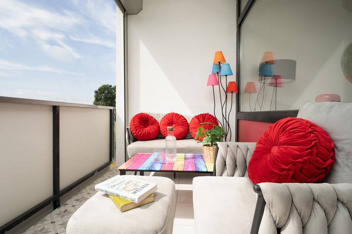 Ferienwohnung für 2 Personen, mit Balkon in Süssauer Strand - 2