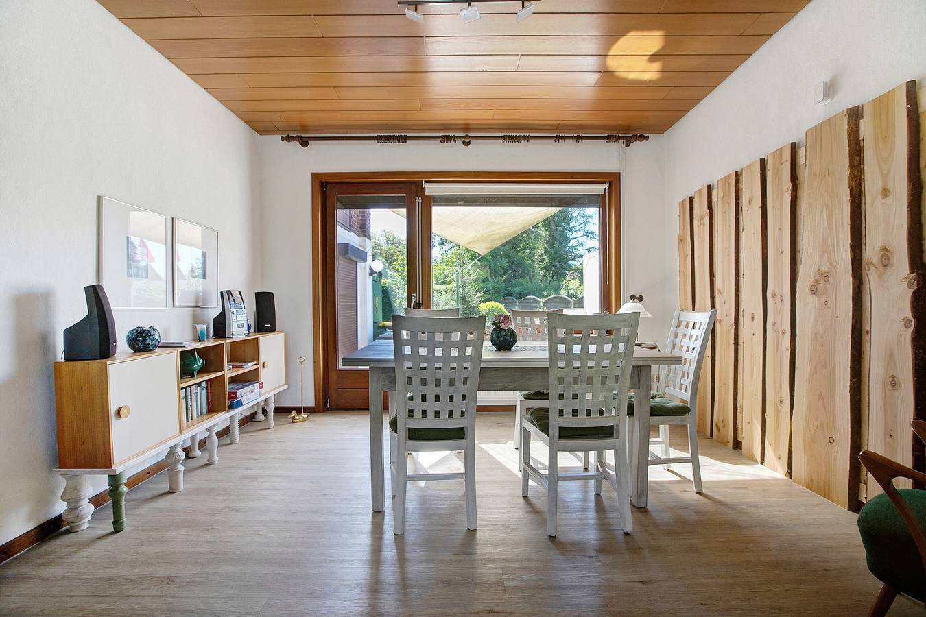 Ferienhaus 'Die Kleine Ferienvilla' mit privater Terrasse, Garten und Wi-Fi in Wesselburen, Nordseeküste