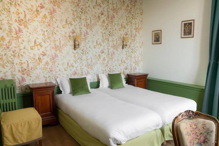 Hôtel pour 2 personnes, avec terrasse, animaux acceptés à Sainte-Adresse - 4