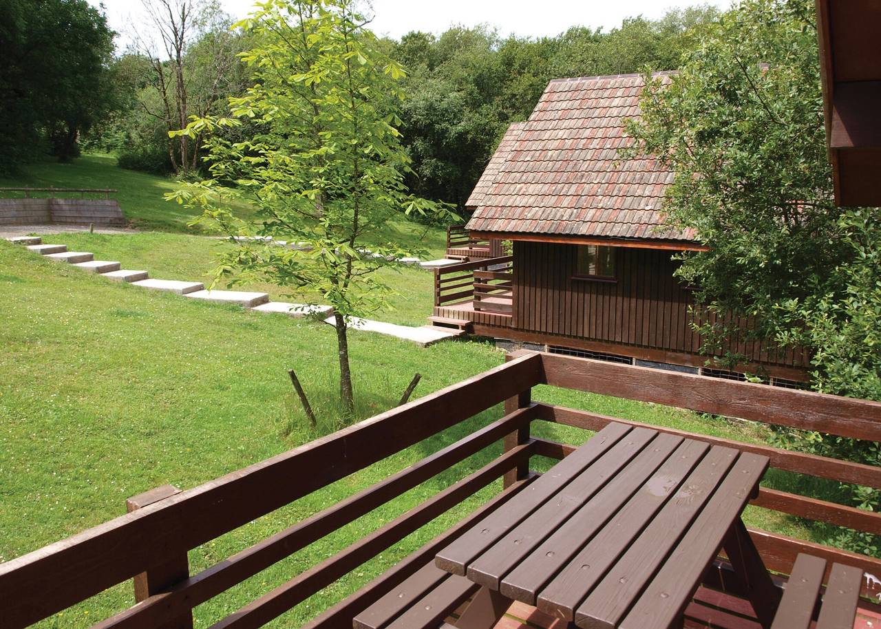 Nordic Lodge in Cornwall
