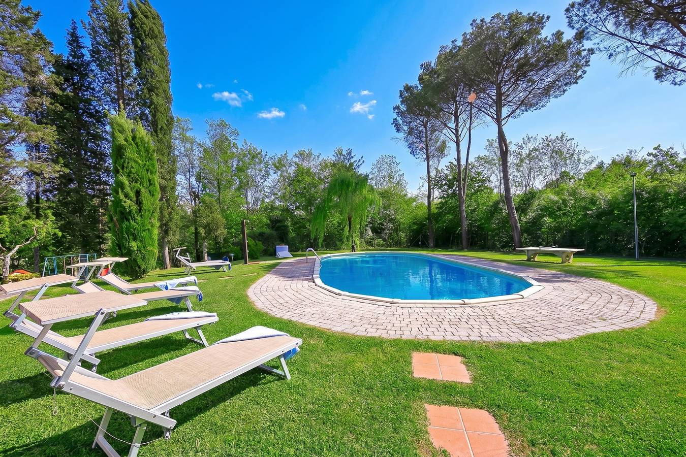Villa Cerbaie in Fucecchio, Firenze province
