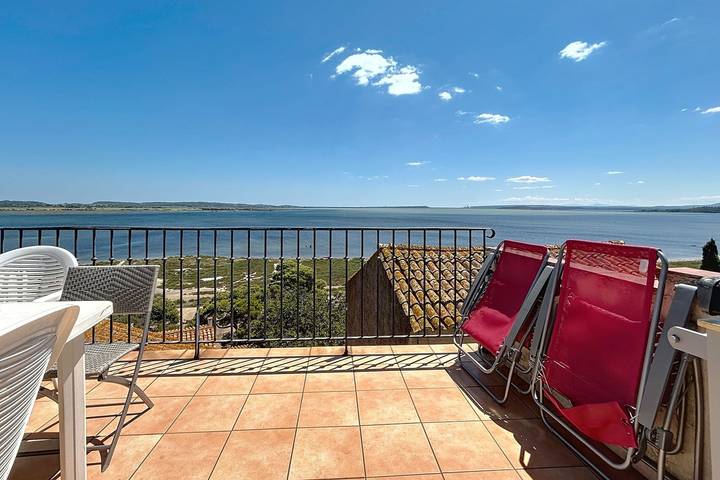 Ferienhaus für 6 Personen mit Terrasse in Bages (Aude), Côte d'Améthyste