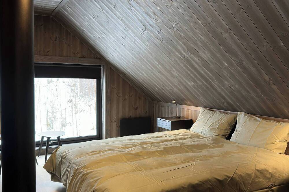 Schöne Hütte im Skizentrum Norefjell in Krødsherad