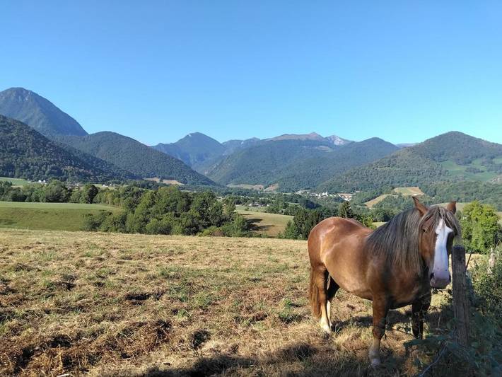 Appartement de vacances pour 2 personnes, avec Vue